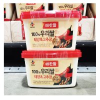 해찬들 태양초 고추장 1.8KG X 2 COSTCO