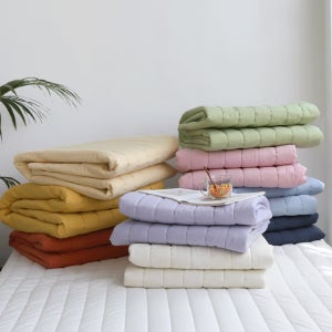 감성패브릭 센추리 60수 고밀도 일자 밴드 패드