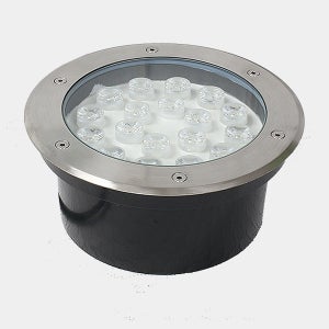 원형 지중등 LED18W 200파이 타공190