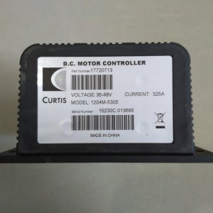 DC 커티스 전기차 컨트롤러 1204M-5305 1204M-5301