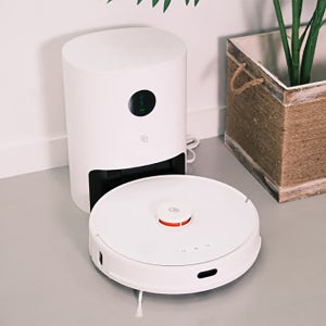 타마 로봇청소기 H14 청정스테이션 Y자 물걸레 대용량 배터리 UV살균 4200PA