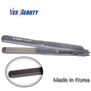 예스뷰티 가정용 헤어 스타일링 매직기 고데기 여성앞머리 짧은머리 남성머리 YB-2300S