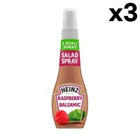 하인즈 라즈베리 발사믹 샐러드 스프레이 200ml 3팩 Heinz