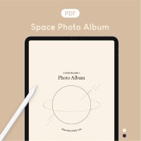 space photo album 굿노트 속지 아이패드 양식