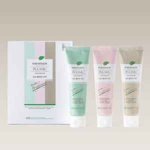 에버미라클 EM 풀라무 브라이트닝 치약 프로폴리스 미백 불소 치약 120g X 3개입