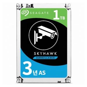 ST1000VX005 CCTV 하드디스크 1테라 HDD 녹화1TB 씨게이트 스카이호크