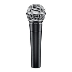 SHURE SM58K-LC 슈어 보컬용 다이나믹 마이크 (스위치 X)