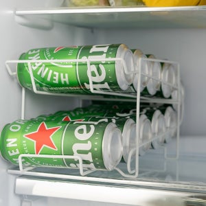 모너 냉장고 도르르캔트레이 캔맥주캐리어 음료수굴링렉정리대 디스펜서