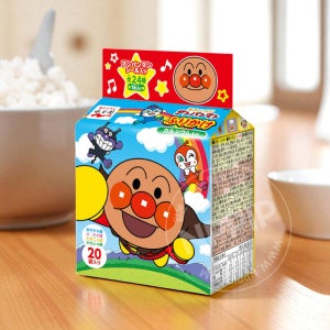 나가타니엔 호빵맨 후리카케 미니팩 20개입 일본 아기 후리가케 스티커 포함