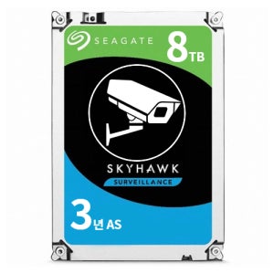 CCTV 하드 디스크 8테라 NVR 녹화기 하드 DVR HDD 8TB 씨게이트 스카이호크