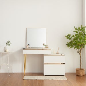 로나 골드 스틸바 화장대