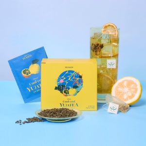 국내산 유자,결명자의 만남 티즌 해열 쿨쿨유자티 여름차 블렌딩 무설탕유자차