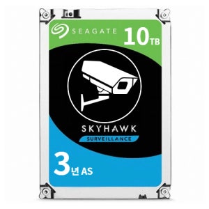 CCTV 하드 디스크 10테라 NVR 하드 DVR HDD 10TB 씨게이트 스카이호크