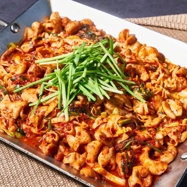 왕십리정곱창 매콤 야채곱창 볶음 캠핑요리 밀키트2인분(330g)