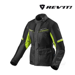 REVIT OUTBACK 3 LADY JACKET -Black/Neon Yellow 여성용