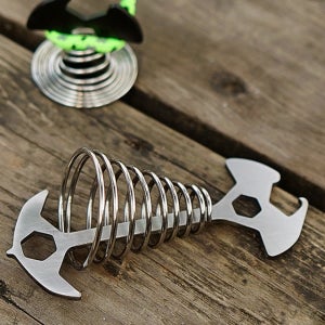 캠핑 텐트 타프 스프링 오징어 데크팩 4P