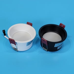 황제라이팅 LED 75mm(3인치) 8W EL5161 움푹 다운라이트 매입등 백색 전구색