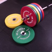 플레이트 5kg-25kg 10LB-55LB 원판 역도 바벨 중량판 가정용 중량 홈짐