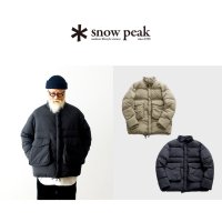 스노우피크 snow peak apparel Recycled Ripstop Down Jakce