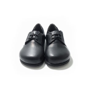 (플레인 구두) 발볼넓은 40년 장인 비바미 무지외반증