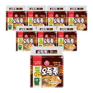 오뚜기 오동통면 120g, 40개