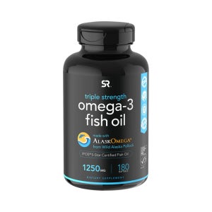 스포츠리서치 알티지오메가3 오메가rTG 피쉬오일 1250mg 180젤