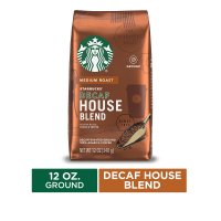 Starbucks 스타벅스 디카페인 원두 커피콩 가루 House Blend 340g