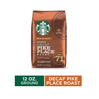 Starbucks 스타벅스 디카페인 원두 커피콩 가루 Pike Place 340g