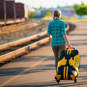 [오르트립] 더플RS 바퀴 부착형 대형 방수 가방