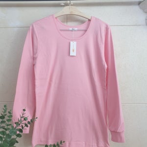 트라이 여자내복 순면 여자 엄마 할머니 60수양면 국내산 노빌리티