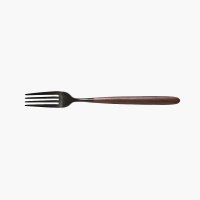 벨류세라믹 이사벨 월넛 우드커트러리 디저트포크 Dessert fork 블랙