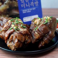 미니 족발 미니족 마늘 매운 불 1인 맛있는 택배 배달 주문 900g