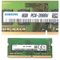 삼성 노트북 용 DDR4 8G 2666MHz 2666V PC4 램 메모리 업그레이드