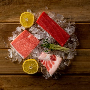 [노인과 참치] 참다랑어 세트(500g) 참치세트(600g) 참치회 냉동참치 / 리뷰 이벤트중 포토리뷰 2,000 포인트