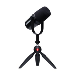 재고당일발 SHURE MV7 팟캐스트킷 단순개봉 슈어 MV7Podcast Kit 암스탠드증정 듀얼다이나믹 삼아정품