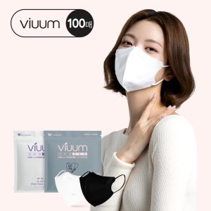 비움 에코프로 KF94 마스크 50매+50매 2컬러 대형