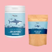 콘드로이친가루 120g 무릎관절 콘드로이친 소연골 상어연골 칼슘 분말