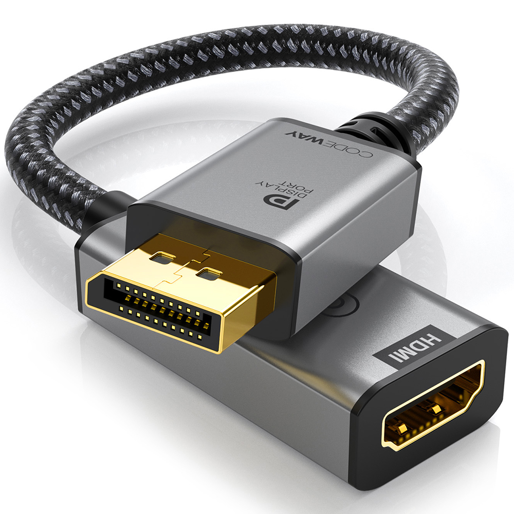 DP to HDMI 젠더 컨버터