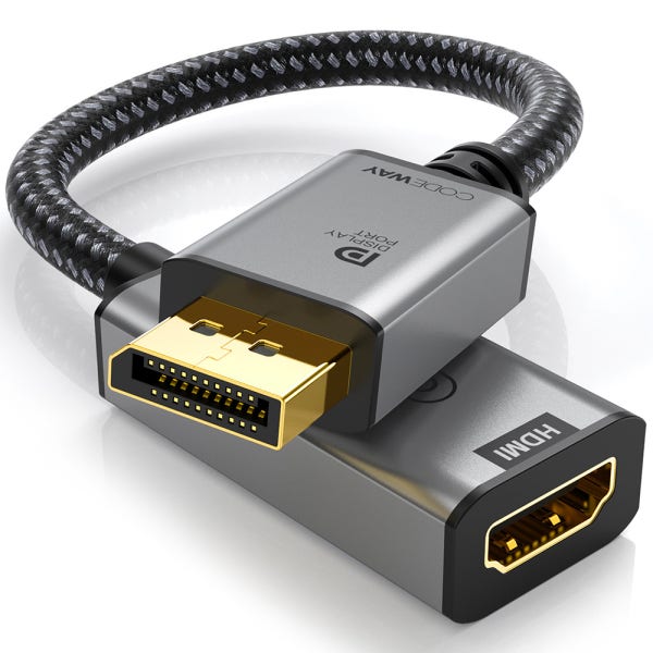 DP to HDMI 젠더 컨버터
