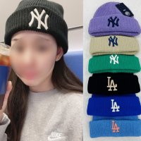 엠엘비 MLB 비니 뉴 젤리 아크 뉴욕 NY 숏비니 롱비니