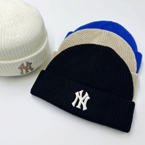 (국내매장판) 엠엘비 MLB 비니 뉴 젤리 뉴욕 NY 숏비니 롱비니