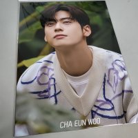 차은우 굿즈 포스터 12장 스티커 1장 세트 차은우 굿즈