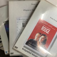 [중고] 세가지 색(TROIS COULEURS : ROUGE, BLANC, BLEU) (블루, 화이트, 레드) (크지슈토프 키에슬롭스키 삼부작) [DVD]