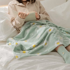 더데이지 극세사 담요 겸 이불