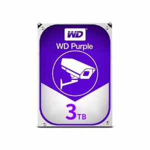 WD33PURZ 3테라 CCTV 웬디 퍼플 HDD CCTV용 WD Purple 3TB