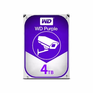WD43PURZ DVR용 4테라 웬디 퍼플 HDD CCTV용 WD Purple 4TB