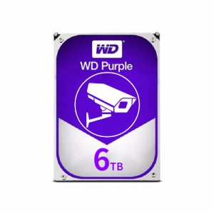 WD64PURZ DVR용 6테라 하드디스크 CCTV 웬디 퍼플 HDD CCTV용 6TB