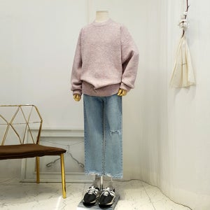 오리지널 위트 브랜딩 Baron - 베라 울 니트 (6컬러)