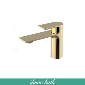 폰타나 칼리스토 TF L4010 골드 세면 수전 국산 FONTANA CALLISTO