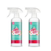 탑스텝 달달한 섬유탈취제 라이트피치 500mL x2